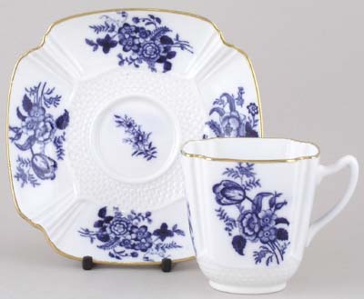 Cup and Saucer c1902